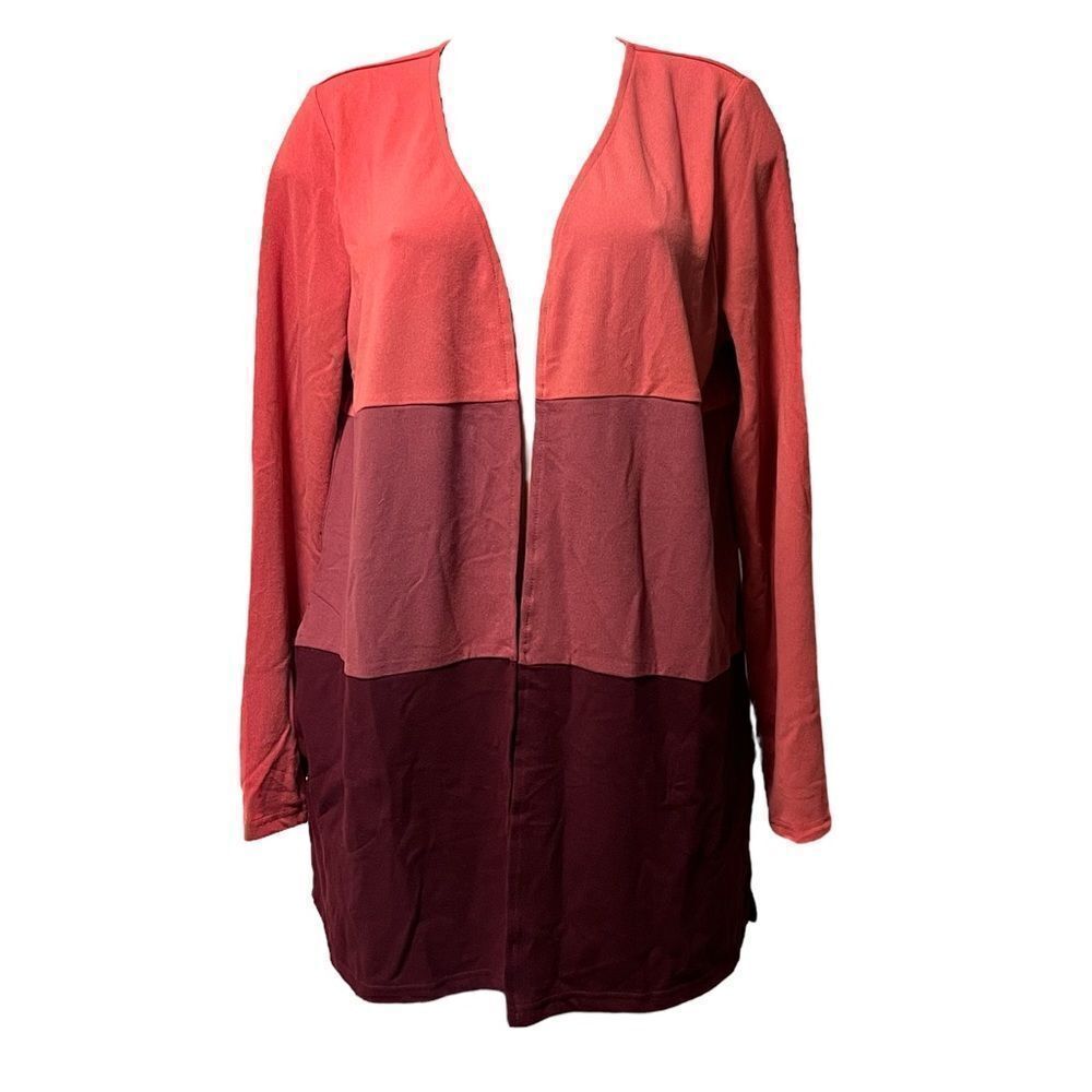 Belle by Kim Gravel Brushed Brushed Knit Duster Cardigan